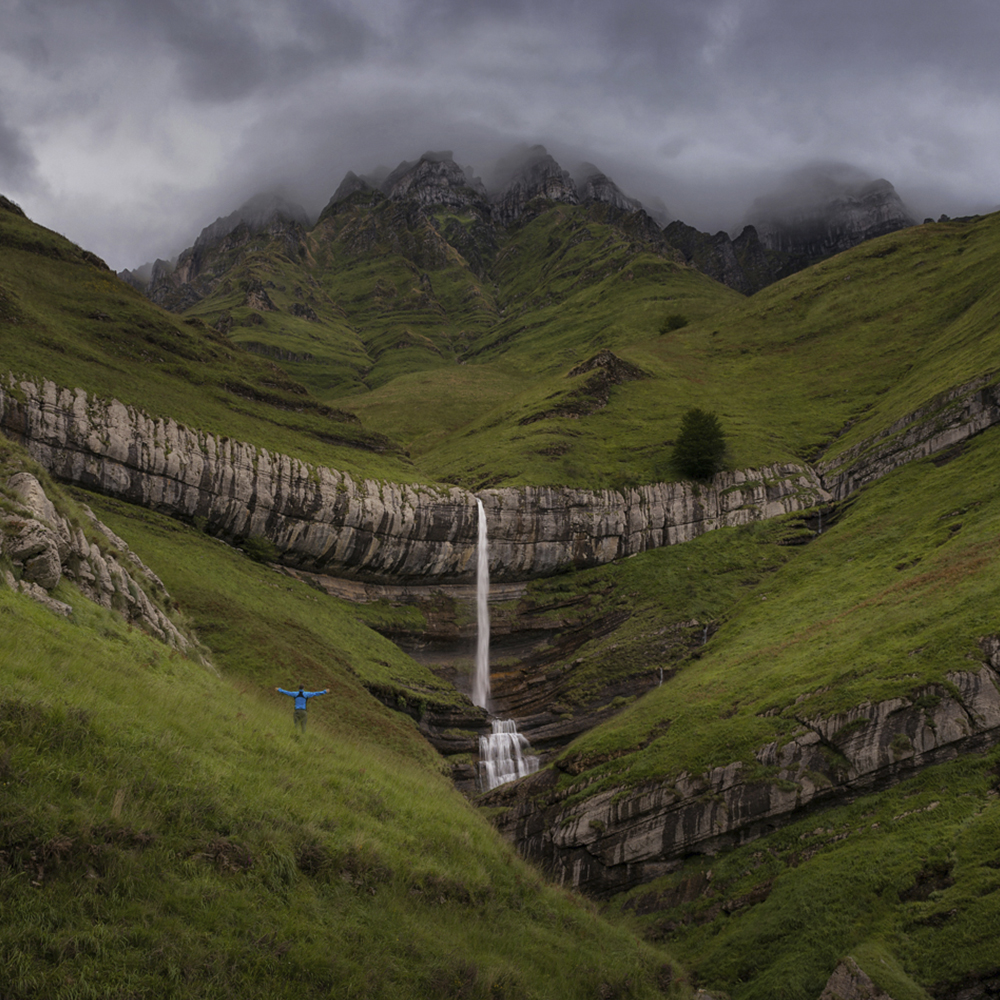 cascada vega de pas